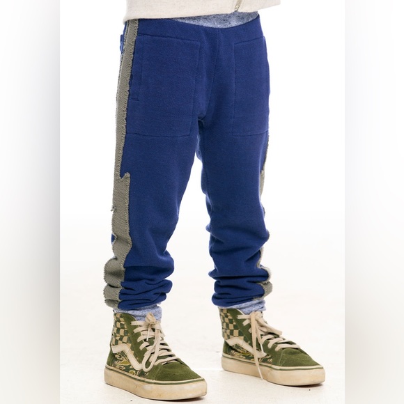 {Chaser} Color Blocked Bolt Joggers - Kids Sz 14 ⚡️ - Picture 3 of 13